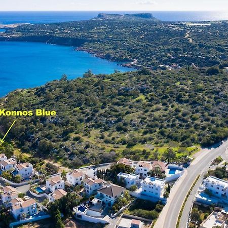 普罗塔拉斯Konnos Blue别墅 外观 照片
